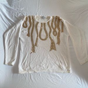 1980s Holiday Sweater